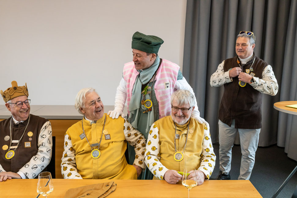 Schmudo Teil 7 Traditonelles Kutteln-Essen der Altherren, Alt-Zunftmeister und Ehenmitglieder