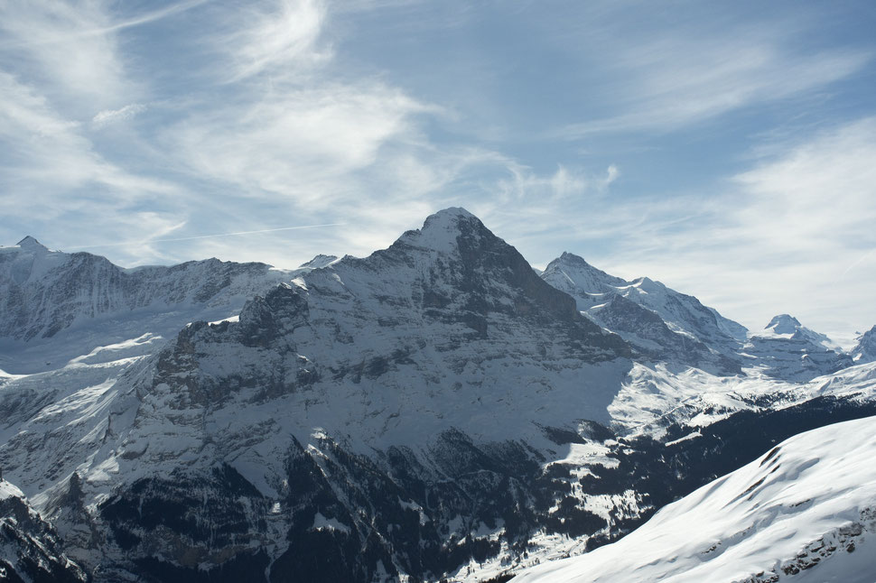 Eiger north face