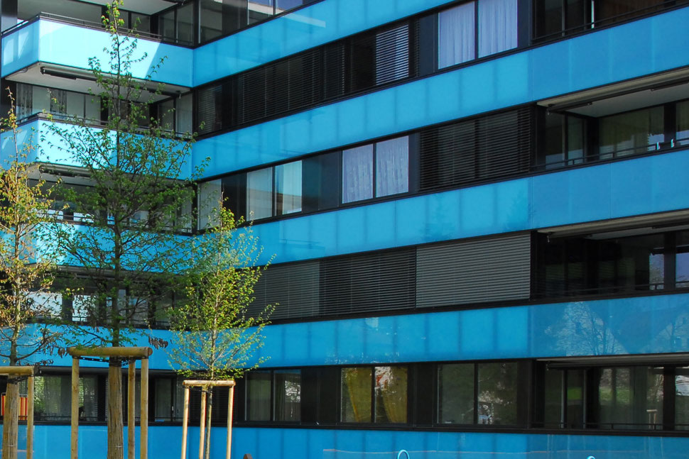 Neubau Wohnüberbauung Talwiesen (Scheco Areal) Winterthur, AXA Winterthur Versicherungen, Hopf & Wirth Architekten