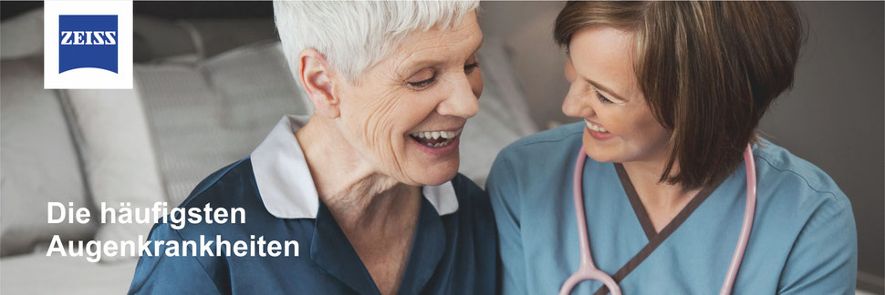 Die häufigsten Augenkrankheiten