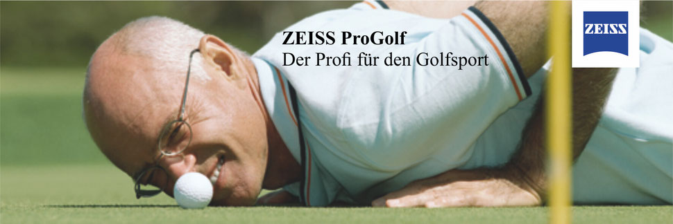 ZEISS Brillengläser ProGolf - Der Profi für den Golfsport