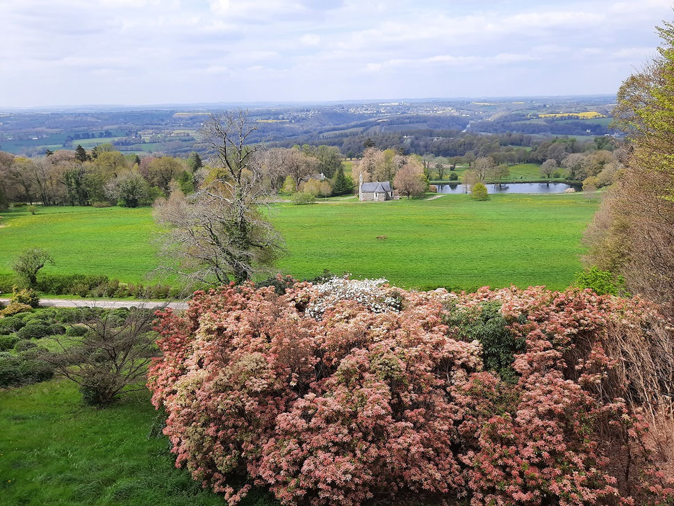 Le parc du Domaine de Trévarez