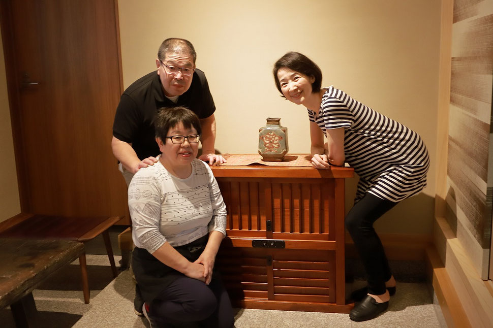 職人さん手作り茶箪笥