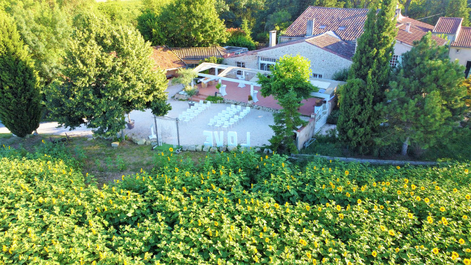 Domaine de réception au cœur du Lauragais