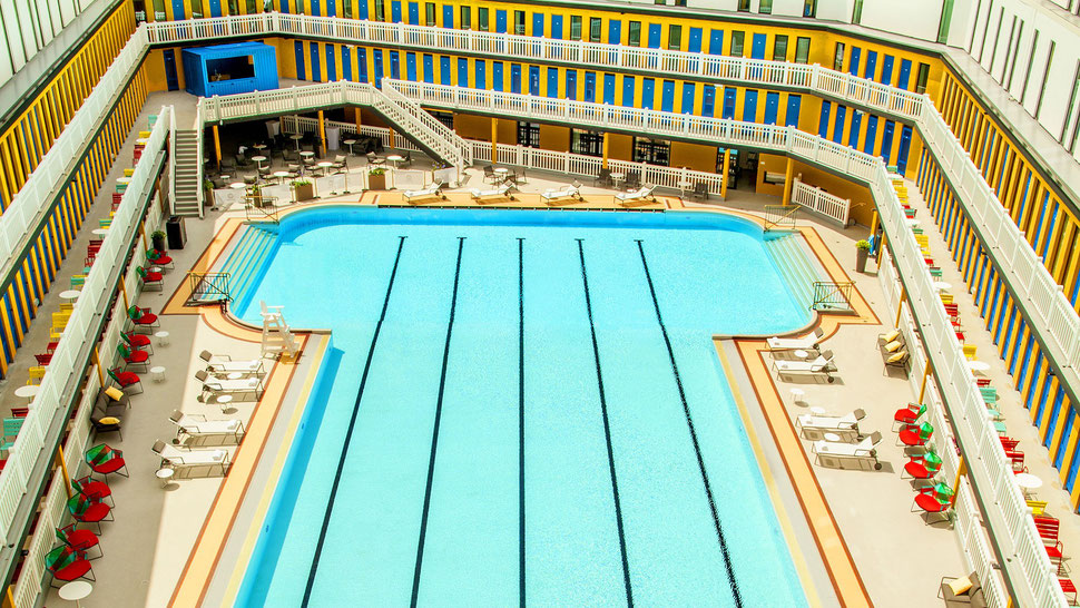 Best pools in Europe - Molitor in Paris