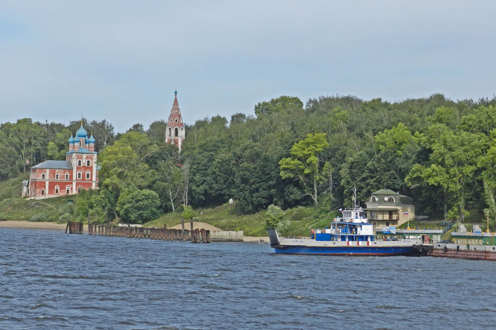 Russland - Flusskreuzfahrt auf der Wolga zwischen Moskau und St