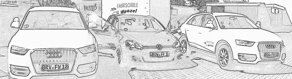 Fahrzeuge Fahrschule Wenzel