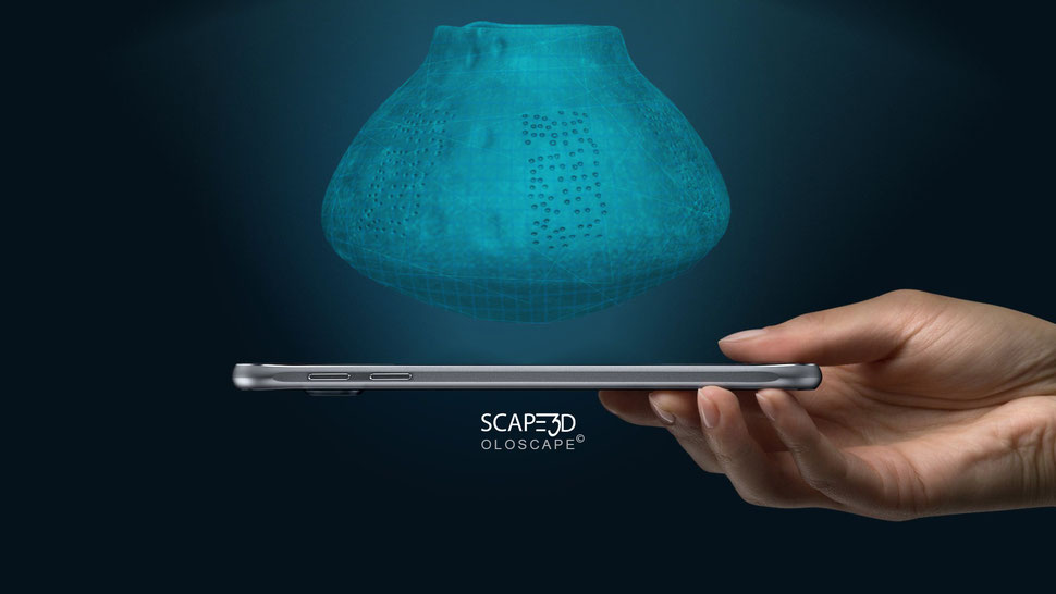 #OLOSCAPE  un progetto originale realizzato dal team di architetti SCAPE3D