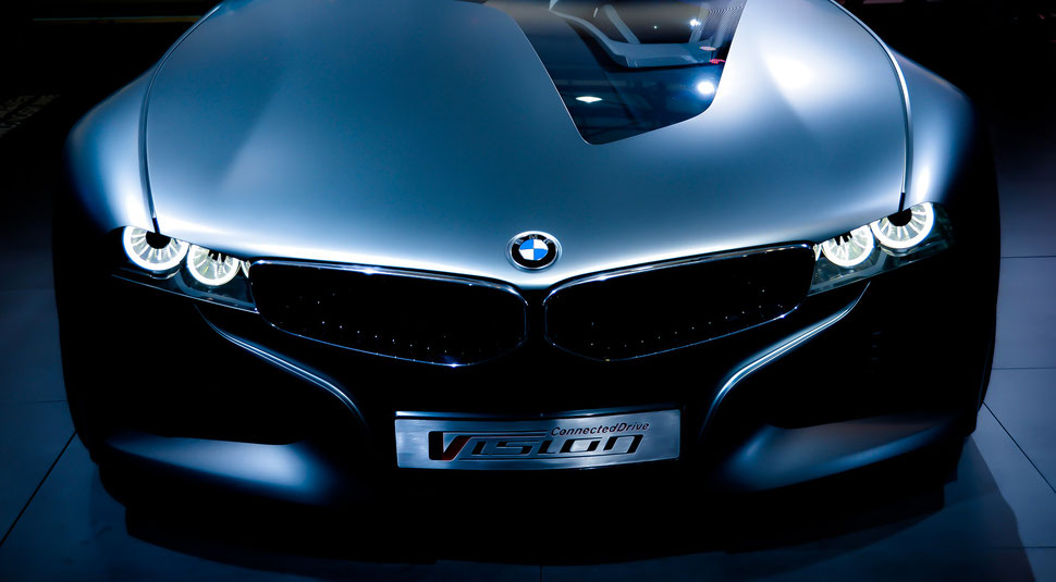 BMW Concept Car Vision