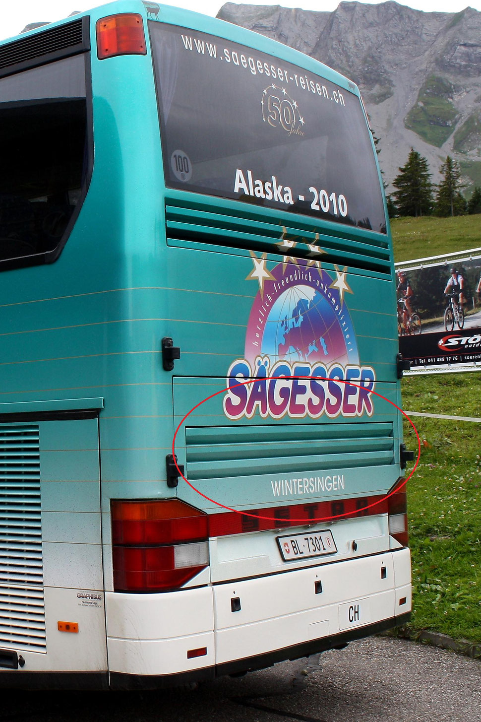 Setra S 315 HDH