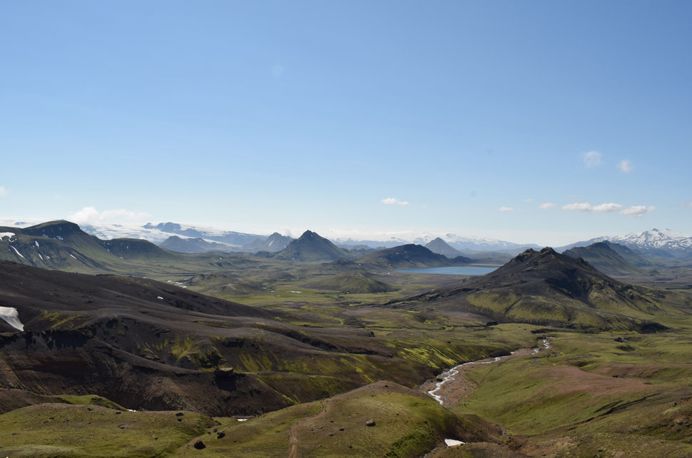 Álftavatn Laugavegur hiking trail