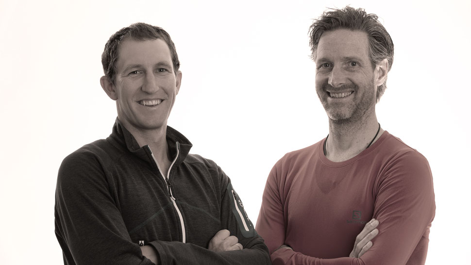 The two coaches Thomas Hlawitschka and Alexander Dillig Thomas