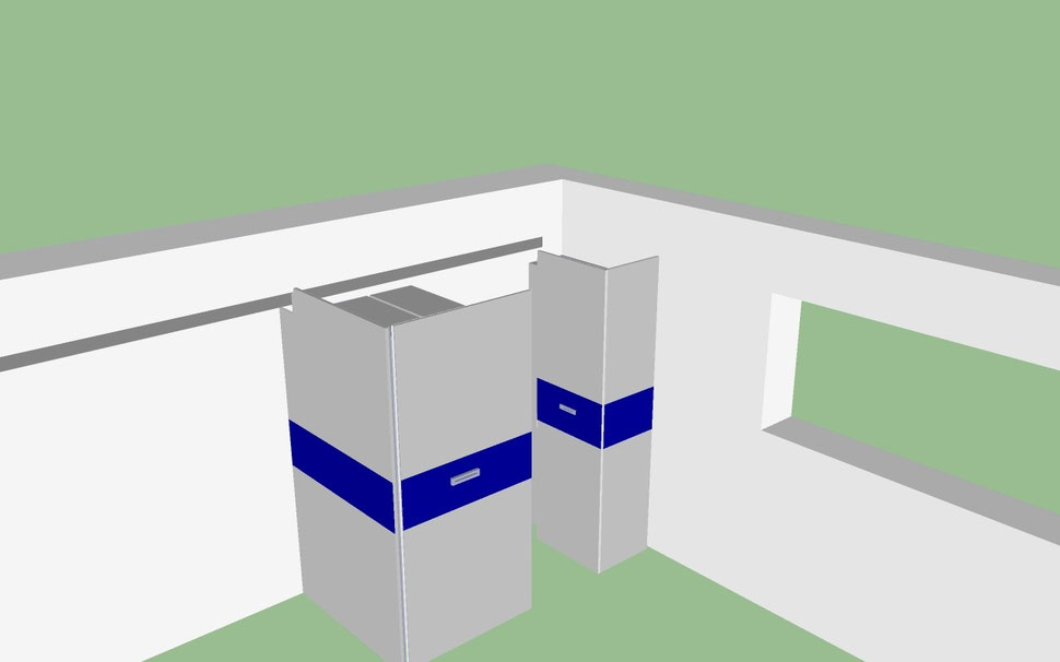 Medidas y precios de un Archivador Rodante - Archivos Rodantes