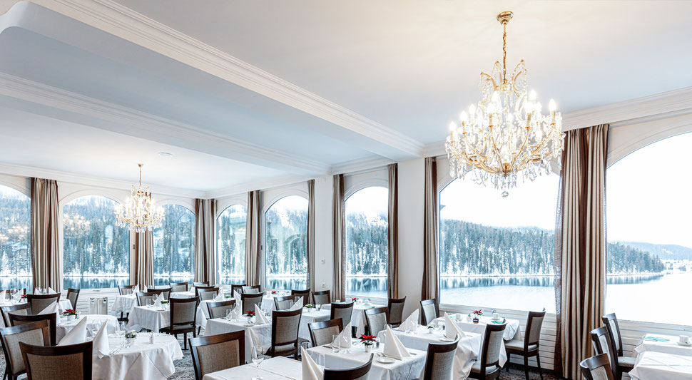 Fenster zum See für Hotel Waldhaus in St. Moritz, Schreinerei Bever AG