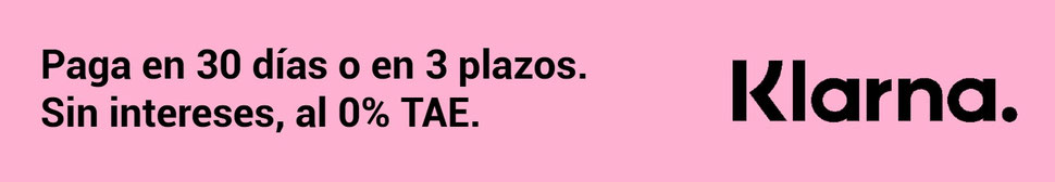 Paga a plazos con Klarna en Quimera Shop