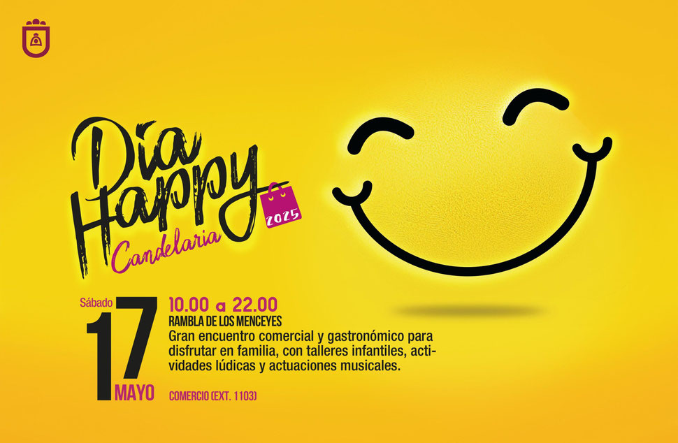 17 de mayo de 2025: Día Happy en Candelaria.