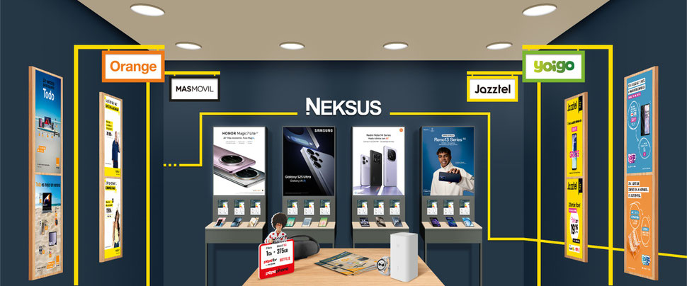 Tienda Neksus en Candelaria - Centro Comercial Punta Larga