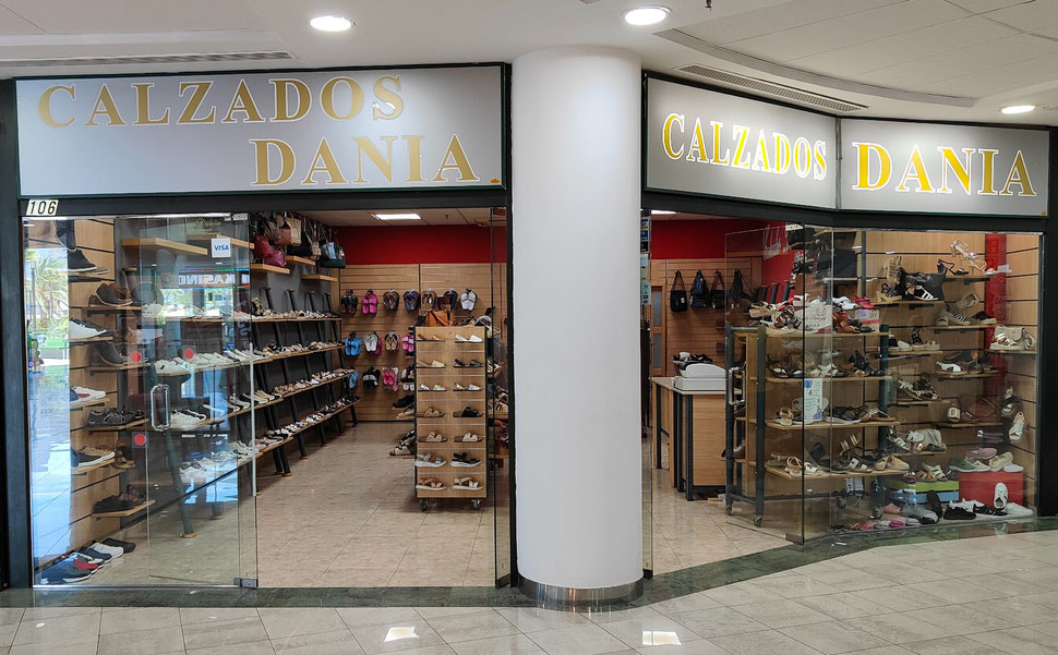 Calzados Dania en Candelaria - Centro Comercial Punta Larga