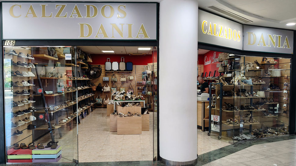 Calzados Dania en Candelaria - Centro Comercial Punta Larga