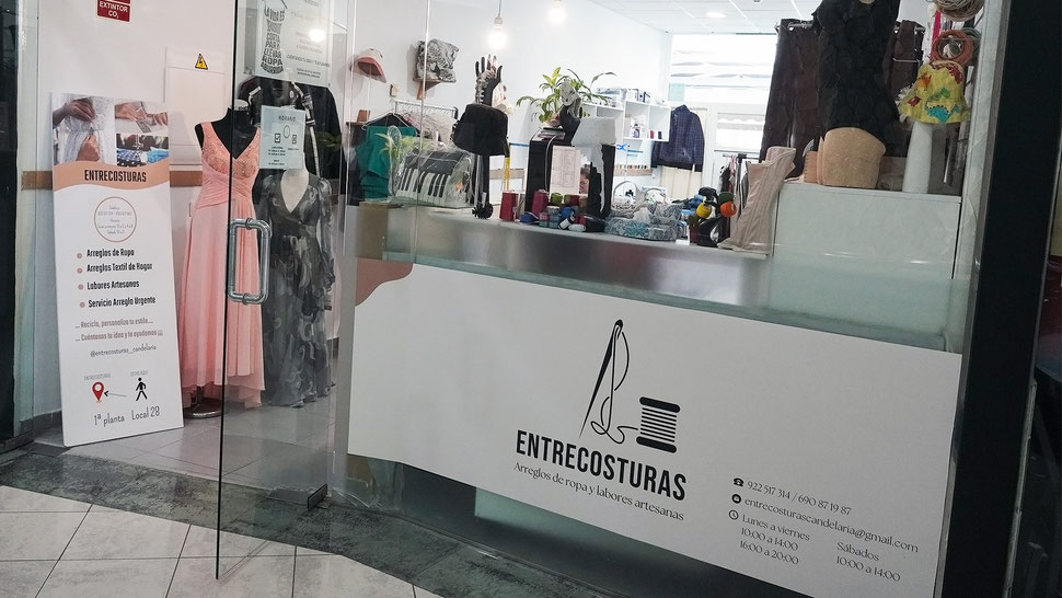 EntreCosturas en Candelaria - Centro Comercial Punta Larga