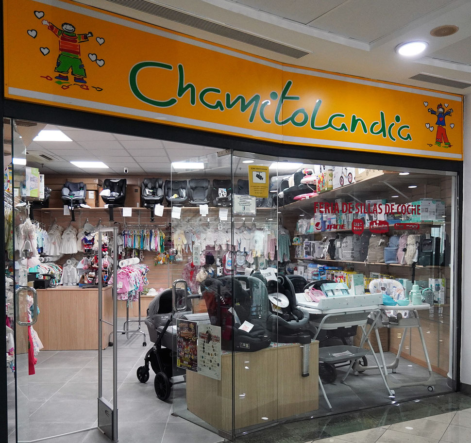 Chamitolandia en Candelaria - Centro Comercial Punta Larga