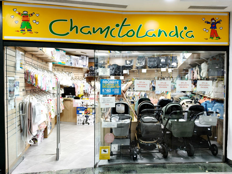Chamitolandia en Candelaria - Centro Comercial Punta Larga
