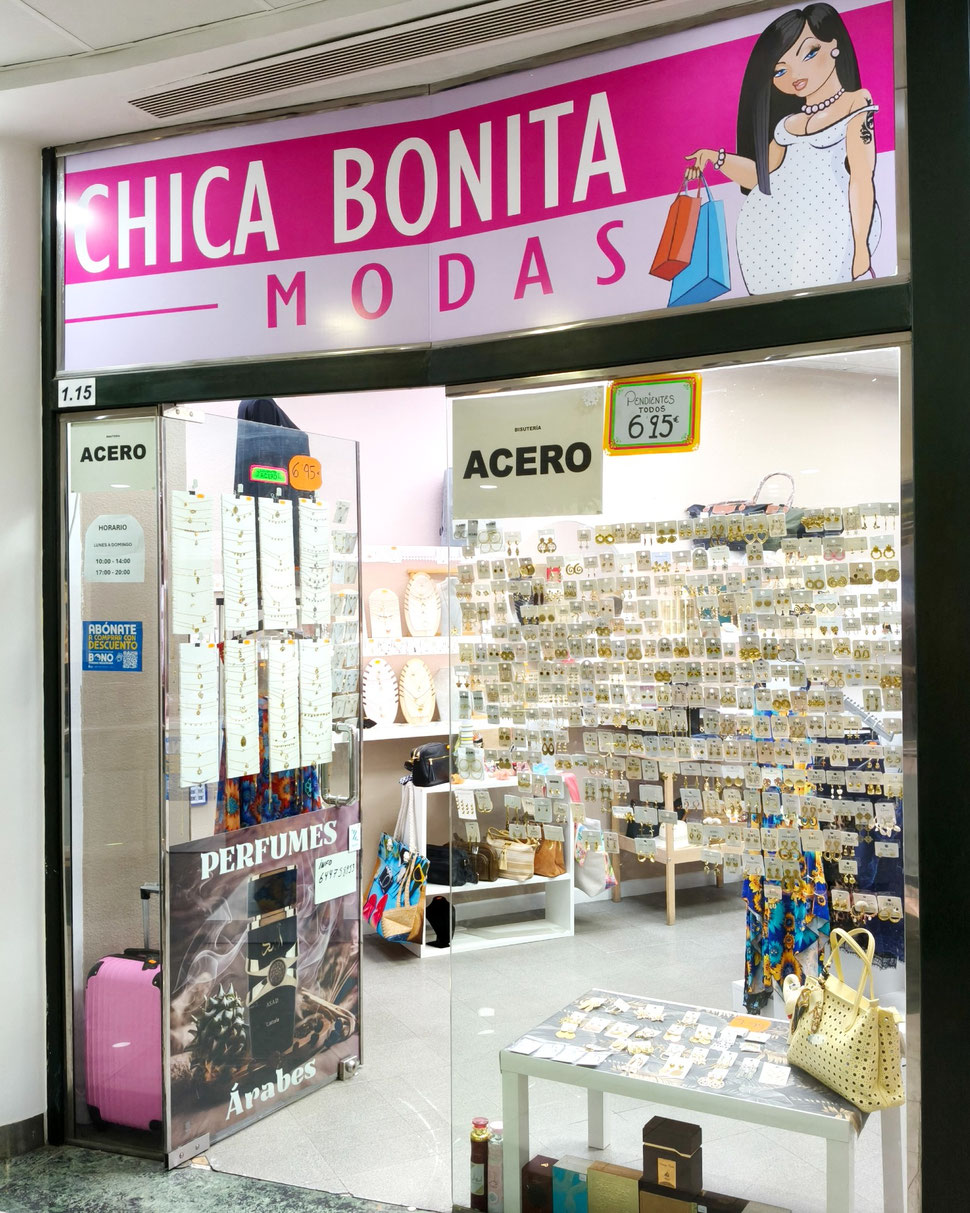 Modas Chica Bonita en Candelaria - Centro Comercial Punta Larga