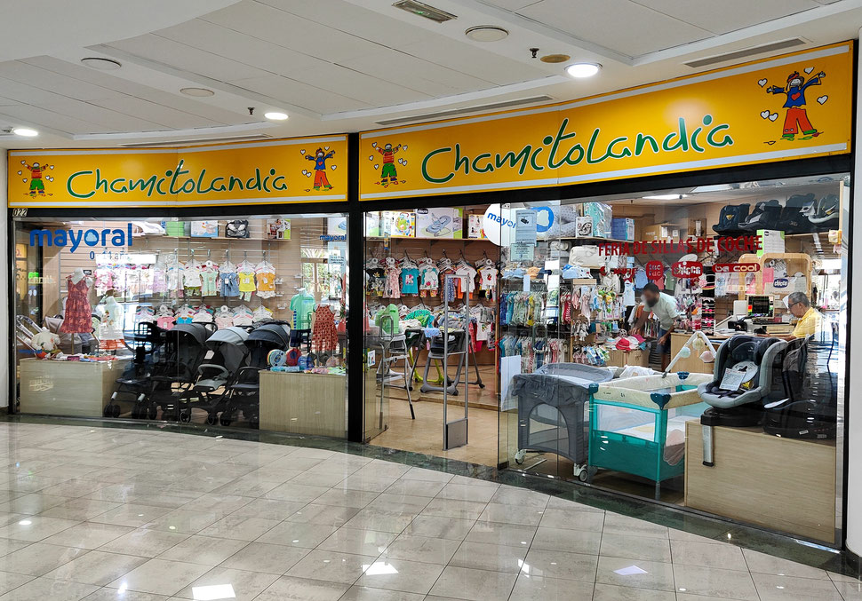 Chamitolandia en Candelaria - Centro Comercial Punta Larga