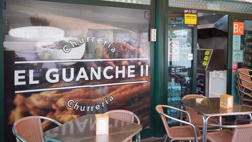 Churrería El Guanche II en Candelaria - Centro Comercial Punta Larga