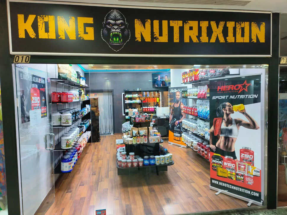 Kong Nutrixion