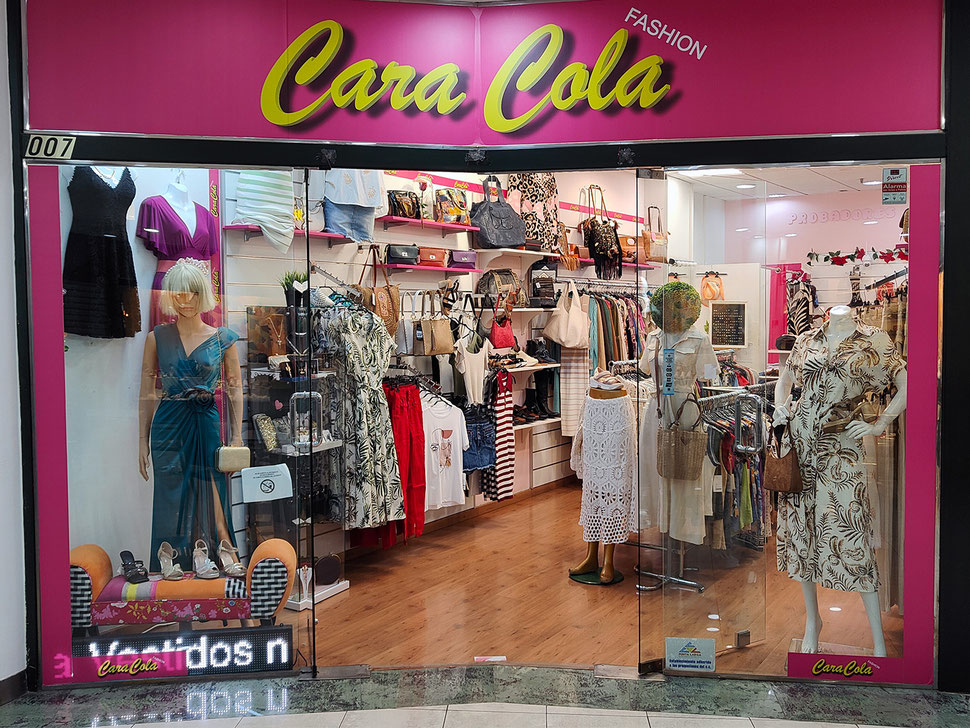 Caracola Fashion en Candelaria - Centro Comercial Punta Larga