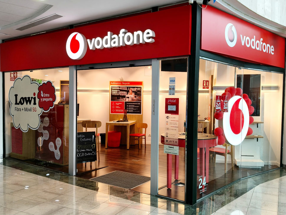 Vodafone en Candelaria - Centro Comercial Punta Larga