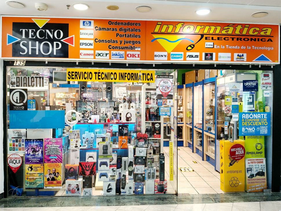 Tecno Shop en Candelaria - Centro Comercial Punta Larga