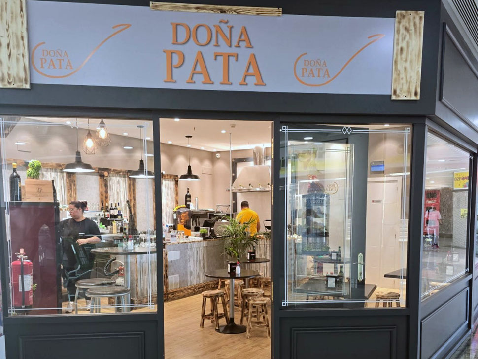 Doña Pata en Candelaria - Centro Comercial Punta Larga
