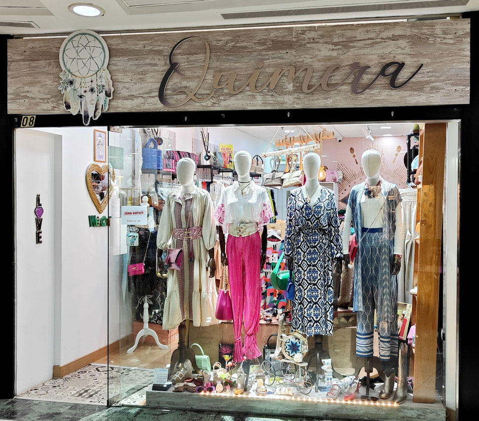 Quimera Shop en Candelaria - Centro Comercial Punta Larga