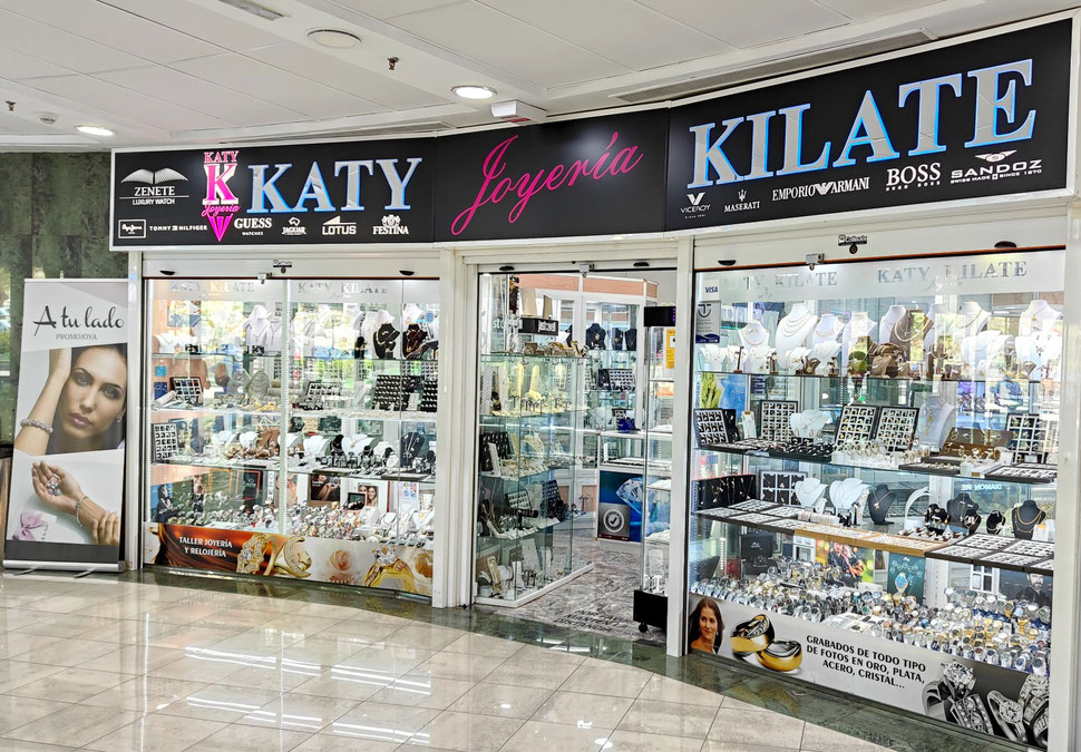 Joyería Katy Kilate 1 en Candelaria - Centro Comercial Punta Larga