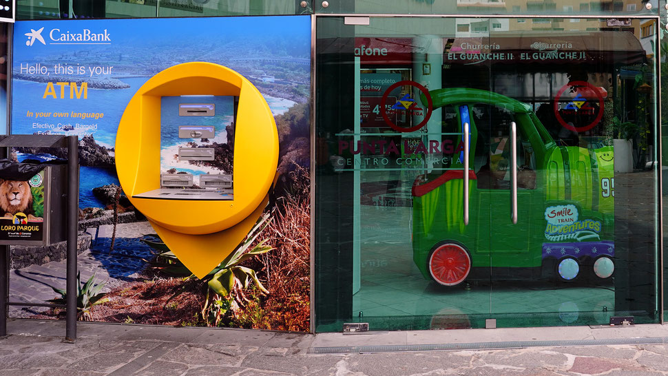 Caixabank ATM (Candelaria)