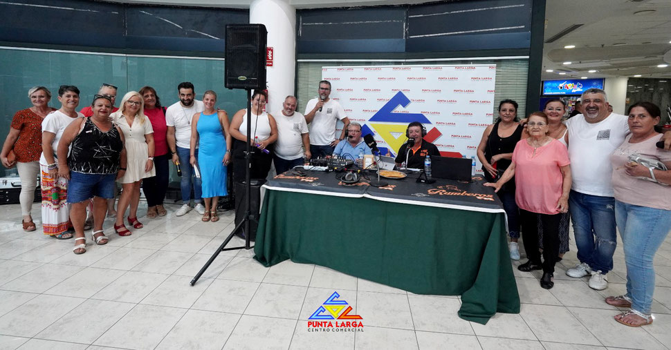 Resultado 4º sorteo de verano del CC Punta Larga con Rumberos FM y actuación musical del Grupo pa ti