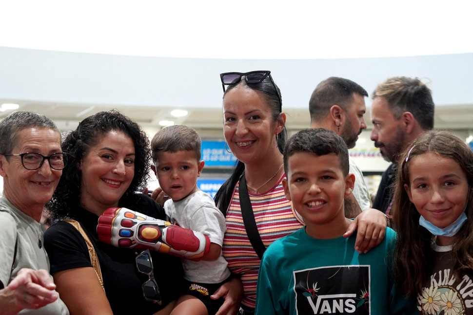 Show de superhéroes 2022 - Centro Comercial Punta Larga