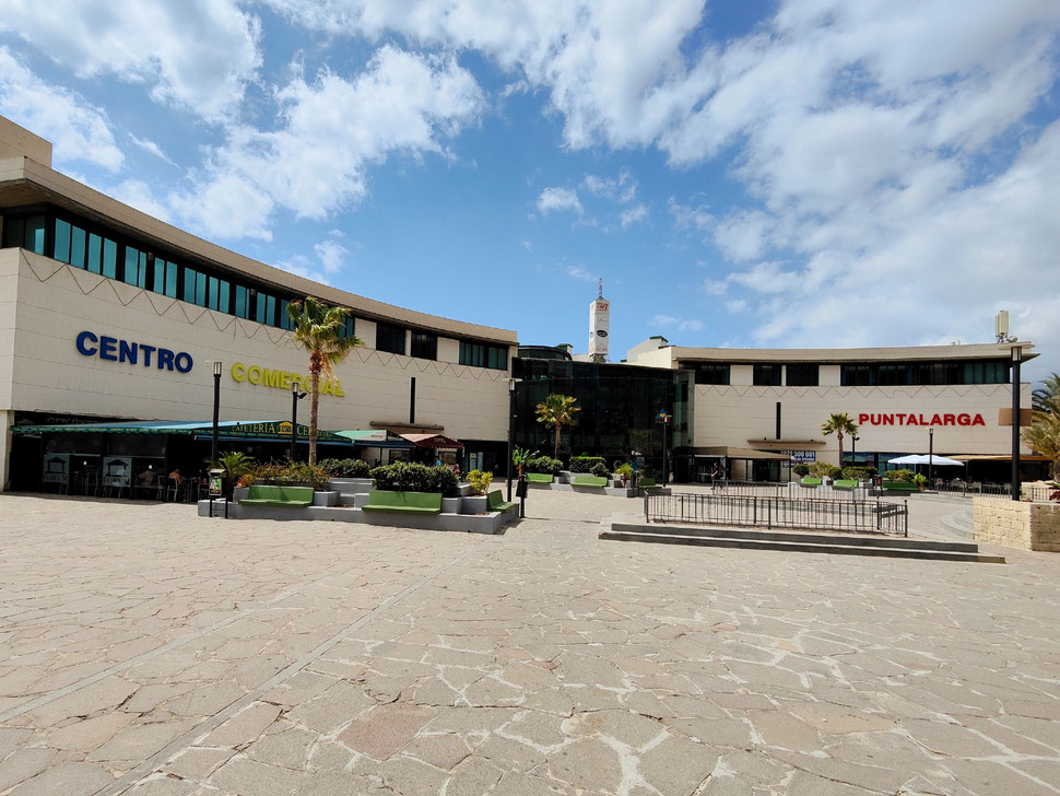 Centro Comercial Punta Larga en Candelaria - Tenerife sur