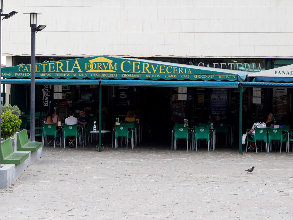 Cafetería Cervecería Forvm en Candelaria - Centro Comercial Punta Larga