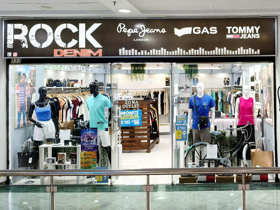 Rock Denim en Candelaria - Centro Comercial Punta Larga
