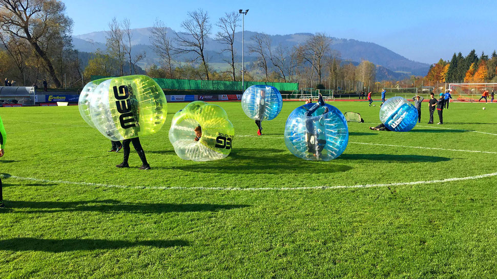 Bubble Soccer Mieten München Kempten