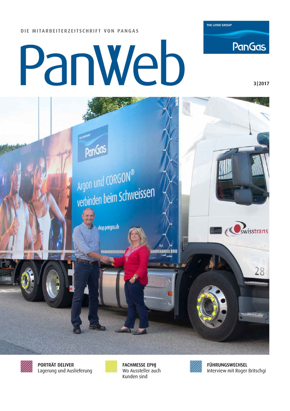 PanGas PanWeb 2017-3 Titelseite
