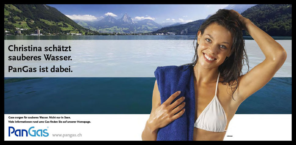 PanGas Plakatkampagne F12 Umwelt