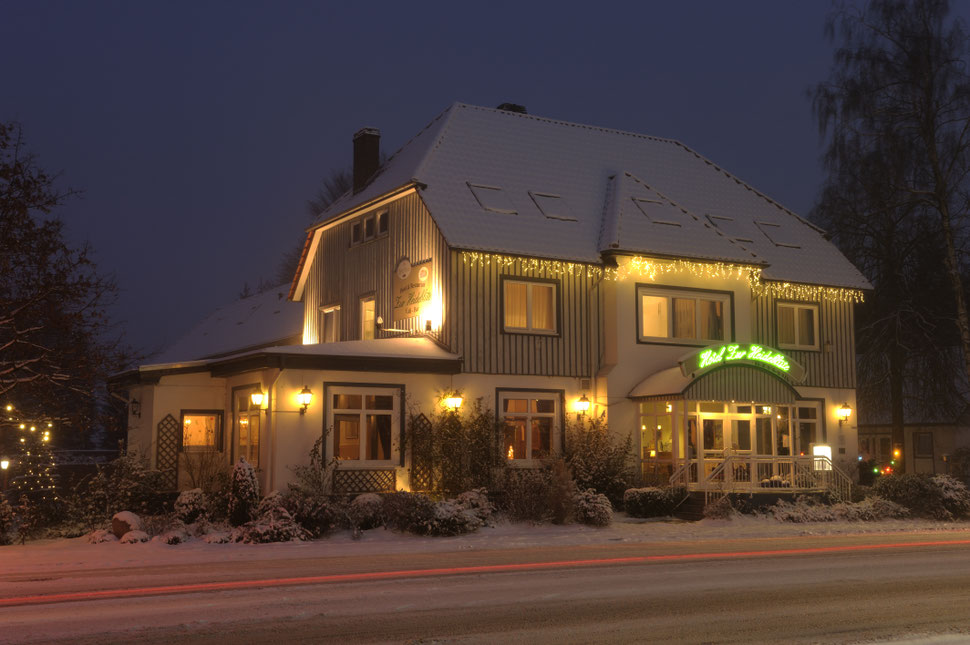 Winterfeste Weihnachtsfeiern Hotel Restaurant Biergarten Nahe Celle