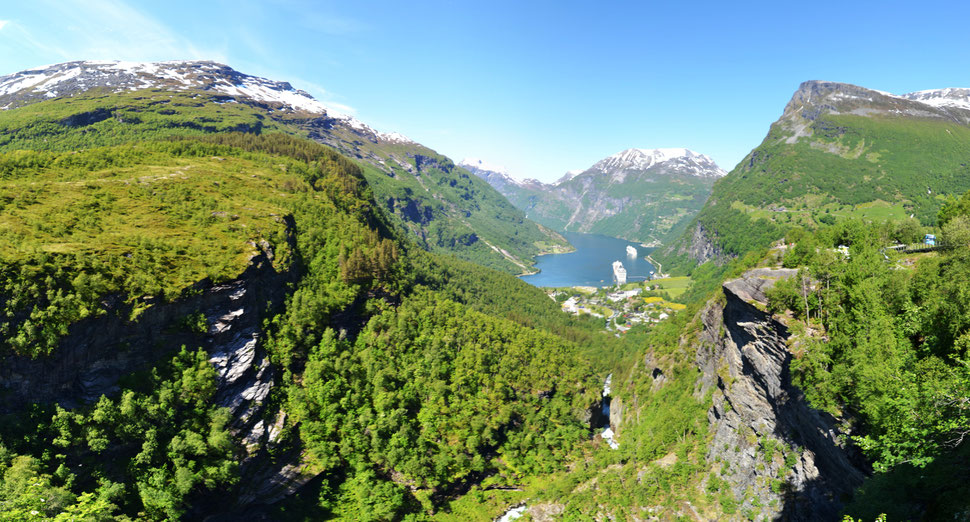 Viewpoint Geiranger