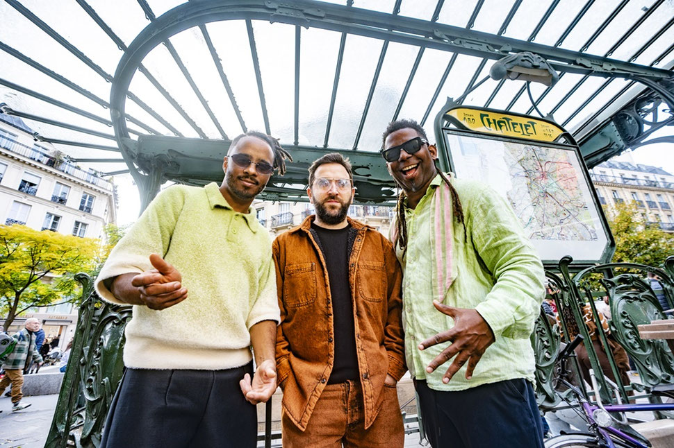 The Getdown > Laurent Coulondre, Arnaud Dolmen, Rolando Luna. Festival Jazz360. Samedi 6 juin 2026, 20h30, allée des écoliers, salle culturelle, Cénac.