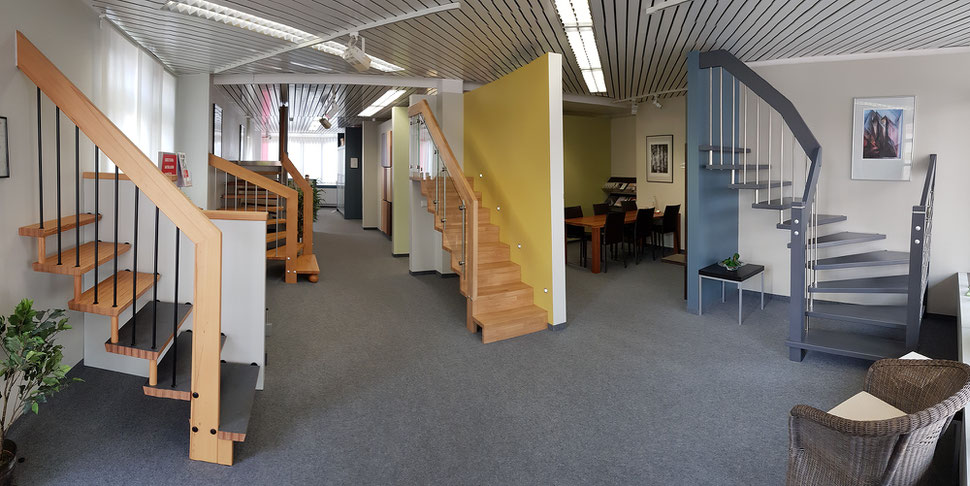 Treppenstudio Beilstein modernisiert - Bucher Treppen - Das Original Treppenstudio Beilstein modernisiert - Bucher Treppen - Das Original