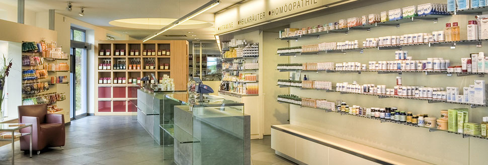 Ansicht Apotheke Innen